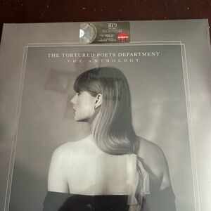 Still sealed Black Friday TTPD vinyl.